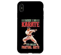 When I Do Karate It's Called Partial Arts Amputazione - Custodia per iPhone XS Max