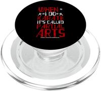 When I Do Karate It's Called Partial Arts Amputazione PopSockets PopGrip per MagSafe
