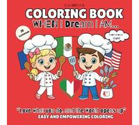 When I Dream I AM...International Chef!!!: Exploring Cultures Through Cute and Simple Food Fun!