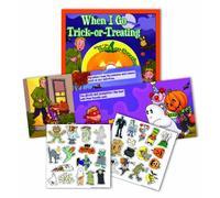 When I Go Trick Or Treating Book & Cd