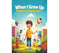 When I Grow Up: Exploring Amazing Jobs!: A Fun Career Adventure for Curious Kids