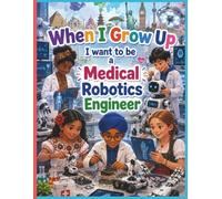 When I Grow Up I Want to Be a Medical Robotics Engineer: A Multilingual STEM Story & Coloring Adventure in English, French, Spanish, German & Swahili for Future Engineers and Young Innovators