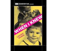 When I Knew (DVD) Fenton Bailey Randy Barbato