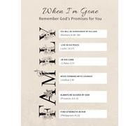 When I’m Gone: A Faith-Based End of Life Planner with Final Wishes, Important Information, and Guidance for My Family