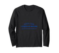 When I Said I Liked It Rough Divertente Colleghi Amici Maglia a Manica