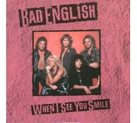 WHEN I SEE YOU SMILE CD UK EPIC 1989