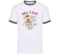 When I Think About You Touch My Elfo - Uomo Suoneria - Rude Natale Divertente