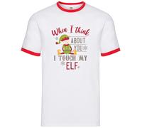 When I Think About You Touch My Elfo - Uomo Suoneria - Rude Natale Divertente