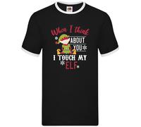 When I Think About You Touch My Elfo - Uomo Suoneria - Rude Natale Divertente