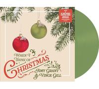 WHEN I THINK OF CHRISTMAS (OLIVE GREEN VINYL)
