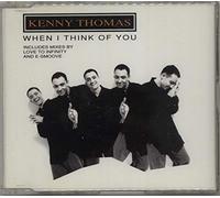 WHEN I THINK OF YOU CD UK COOLTEMPO 1995