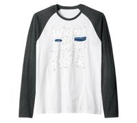 When I Was Your Age We Used Paper Nostalgia - Maglia con Maniche Raglan