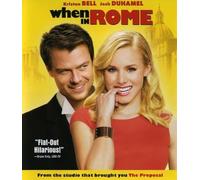 When in Rome (Blu-ray) Kristen Bell Josh Duhamel Danny DeVito Jon Heder