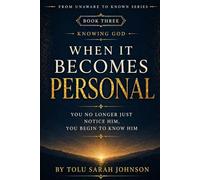 When It Becomes Personal: You No Longer Just Notice Him, You Begin To Know Him