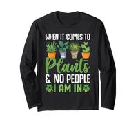 When It Comes To Plants And No People I Am in Maglia a Manica