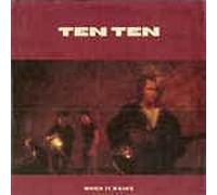 When it rains (1986) / Vinyl single [Vinyl-Single 7'']