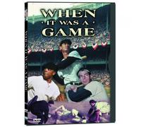 When It Was a Game (DVD) Joe DiMaggio Wei Lo Steven Stern