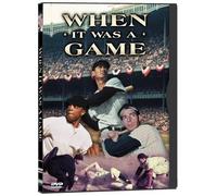 When It Was a Game - Vol. 1