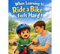 When Learning to Ride a Bike Feels Hard: When Learning to Ride a Bike Feels Hard A gentle, reassuring story about trying something new and finding courage step by step (ages 4-8).