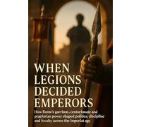 When Legions Decided Emperors: How Rome’s garrison, centurionate and praetorian power shaped politics, discipline and loyalty across the imperial age