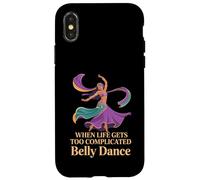 When Life Gets Too Complicated Belly Dance - Custodia per iPhone X/XS