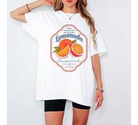When Life Gives You Lemons Make Lemonade California Malibu Tee Sayings da donna