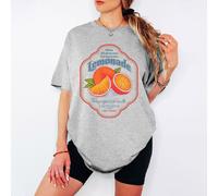 When Life Gives You Lemons Make Lemonade California Malibu Tee Sayings da donna