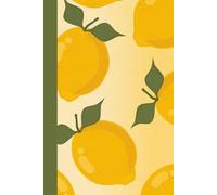 When Life Gives You Lemons - Notebook: 6x9” Lined Journal - 120 Pages with Cute Lemon Pattern Cover