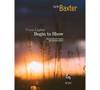 When Lights Begin To Show. Ensemble da camera. Partitura + Parti