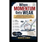 When Momentum Gets Weak (COLOR PRINT ): A Practical Trading Framework to Find High Probability Trades with ICT Liquidity, Volume Divergence and Master Candle Execution