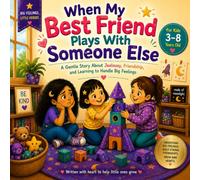 When My Best Friend Plays With Someone Else: A Gentle Story About Jealousy, Friendship, and Learning to Handle Big Feelings