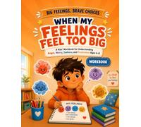 When My Feelings Feel Too Big: A Kids' Workbook for Understanding Anger, Worry, Sadness, and Frustration Ages 4-8