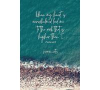 When My Heart Is Overwhelmed Sermon Notes: Church Journal, Bible Study & Scripture Reflection for Christian Women