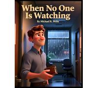 When No One Is Watching: character building stories for kids - bedtime story