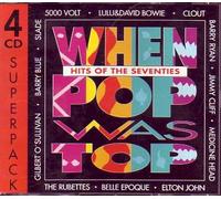When Pop was top-Hits of the Seventies - Mungo Jerry, Pipkins, Luv, Snoopy, Thom Pace, Belle Epoche, Lieutenant Pigeon..