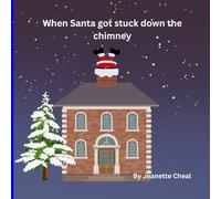 When Santa got stuck down the chimney