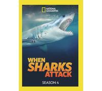 When Sharks Attack – National Geographic – DVD – Stagione 4