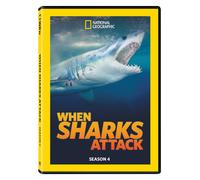 When Sharks Attack Season 4 (DVD)