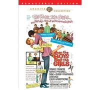When The Boys Meet The Girls (DVD) Connie Francis Frank Faylen Fred Clark