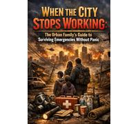 When the City Stops Working: The Urban Family’s Guide to Surviving Emergencies Without Panic