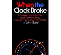John Ganz Eric Jason Martin Macmillan Aud When the Clock Bro (Copertina rigida)