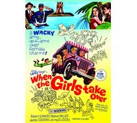 When The Girls Take Over (DVD) Jackie Coogan Robert Lowery Marvin Miller