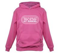When The Going Gets Tough Il Difficile Get Corsa - Bambini Felpa Corridore 5K