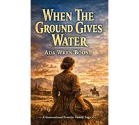 WHEN THE GROUND GIVES WATER: A Generational Frontier Family Saga