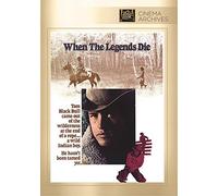 When the Legends Die – Richard Widmark, Frederic Forrest – DVD (1972) – MGM