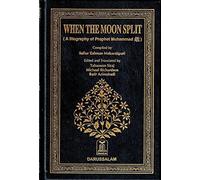 When the Moon Split (Hardcover, black and white edition)