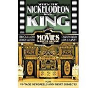 When the Nickelodeon Was King (Silent) (DVD) Charlie Chaplin Harold Lloyd