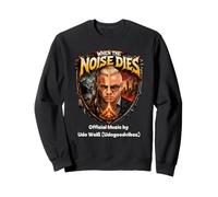 When The Noise Dies Ufficiale Musica Merch UDO W. Felpa