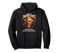 When The Noise Dies Ufficiale Musica Merch UDO W. Felpa con Cappuccio