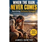 WHEN THE RAIN NEVER COMES: Surviving Extreme Drought: A Practical Household Field Guide to Water, Food, Heat, Sanitation, and Long-Term Preparedness